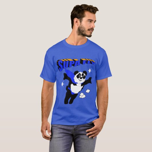 Too Supa Fly Homie Tシャツ (正面フル)