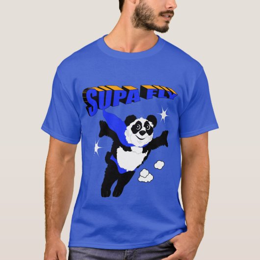 Too Supa Fly Homie Tシャツ (正面)