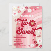 Too Sweet Birthday Invitation 招待状 (正面)