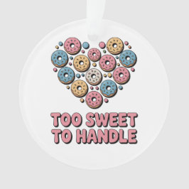 Too Sweet to Handle | ドーナツの子供 オーナメント