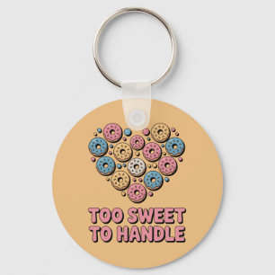 Too Sweet to Handle ドーナツの子供 キーホルダー