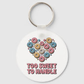 Too Sweet to Handle | ドーナツキッズ キーホルダー (裏面)