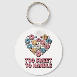Too Sweet to Handle | Donut Kids キーホルダー