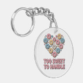 Too Sweet to Handle | Donut Kids キーホルダー (正面左)