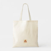Too Sweet to Handle Jalebi Tote Bag – Cute Desi トートバッグ (裏面)