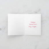 Too Sweet Valentine's Day Card サンキューカード (内部)