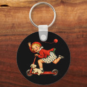 Toodaloo Cuntaroos Funny Sarcastic Retro Humor キーホルダー (正面)