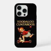 Toodaloo Cuntaroos Funny Sarcastic Retro Humor iPhoneケース (裏面)