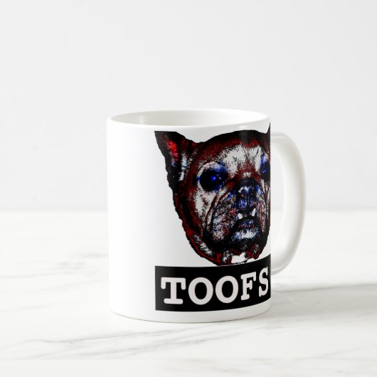 Toofs! マグ (正面右)