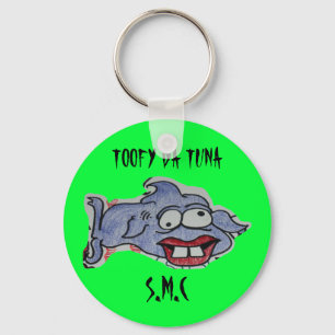 TOOFY DAのマグロ、S.M.C キーホルダー