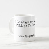 Tookiのマグ コーヒーマグカップ (正面左)