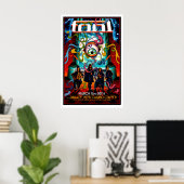 Tool Gig Poster Matte  Art Print. San Diego014 ポスター (ホームオフィス)