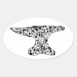 Tool-O-Rama Anvil楕円シール 楕円形シール