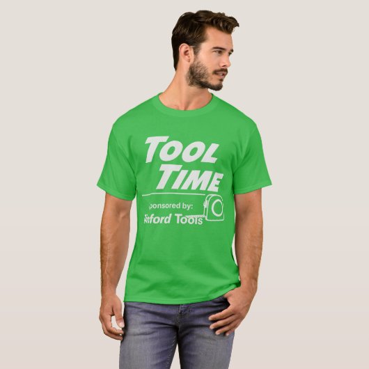 Tool Time Sponsored by Binford Tools Tシャツ (正面フル)