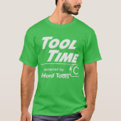 Tool Time Sponsored by Binford Tools Tシャツ (正面)