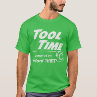 Tool Time Sponsored by Binford Tools Tシャツ