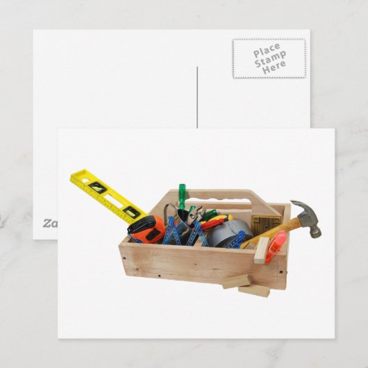 ToolBoxTools042109 ポストカード (正面/裏面)