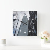 Tooley通りを見上げて スクエア壁時計 (ホーム)