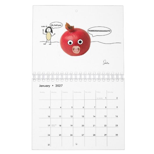 Toolies 2012のカレンダー カレンダー (1月 2027)