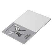 TOOLSカスタムノートパッド ノートパッド (アングル)