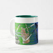 Tools博士の ツートーンマグカップ (正面左)