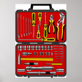 Tools In A Tool Box ポスター (正面)