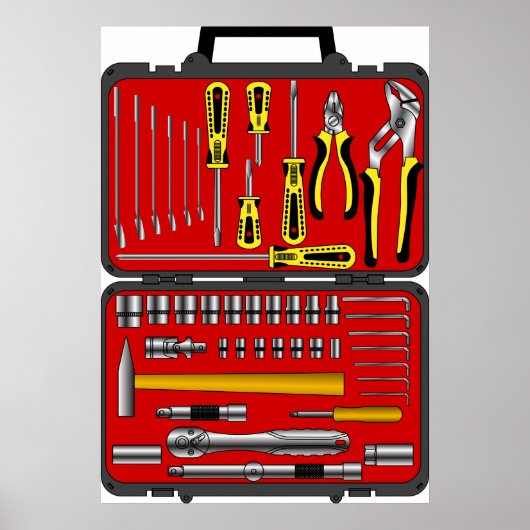 Tools In A Tool Box ポスター (正面)