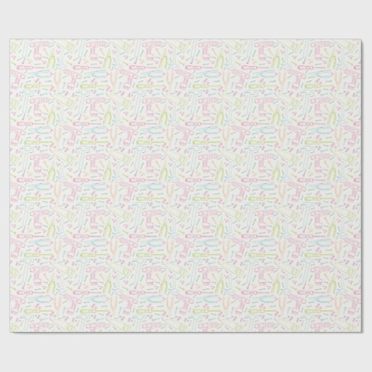 Tooltime ラッピングペーパー (フラット)