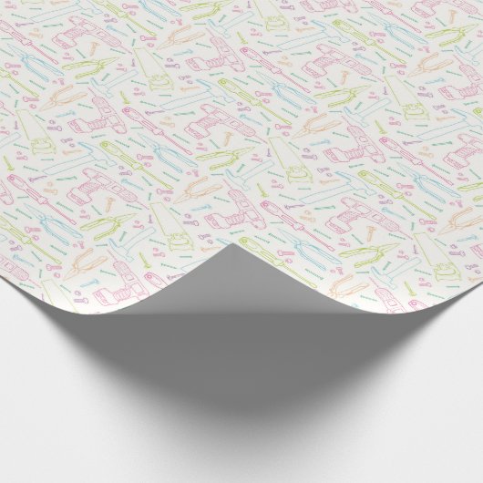 Tooltime ラッピングペーパー (角)