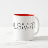 Toolvetica Metalsmith Mug ツートーンマグカップ (正面右)