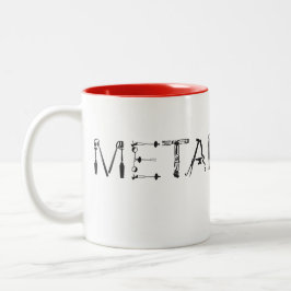 Toolvetica Metalsmith Mug ツートーンマグカップ