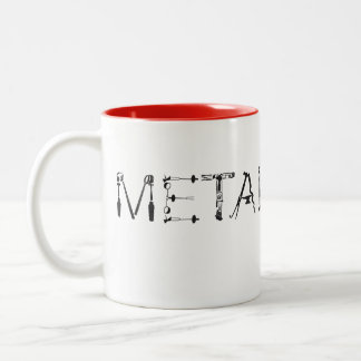 Toolvetica Metalsmith Mug ツートーンマグカップ
