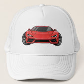 Toon Car Style キャップ (正面)