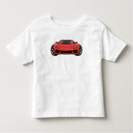 Toon Car Style トドラーTシャツ