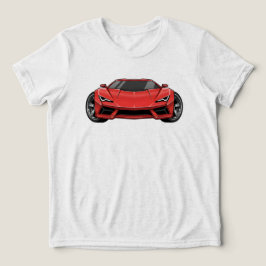 Toon Car Style トライブレンドＴシャツ