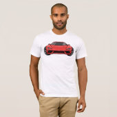 Toon Car Style Tシャツ (正面フル)