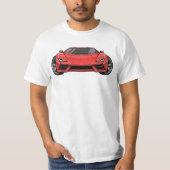 Toon Car Style Tシャツ (正面)