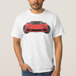 Toon Car Style Tシャツ