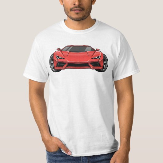 Toon Car Style Tシャツ (正面)