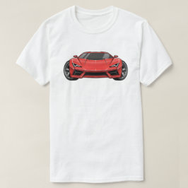 Toon Car Style Tシャツ