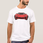 Toon Car Style Tシャツ (正面)