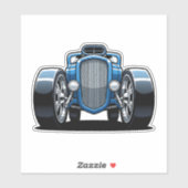 Toon Hotrod Art  シール (シート)