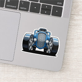 Toon Hotrod Art  シール