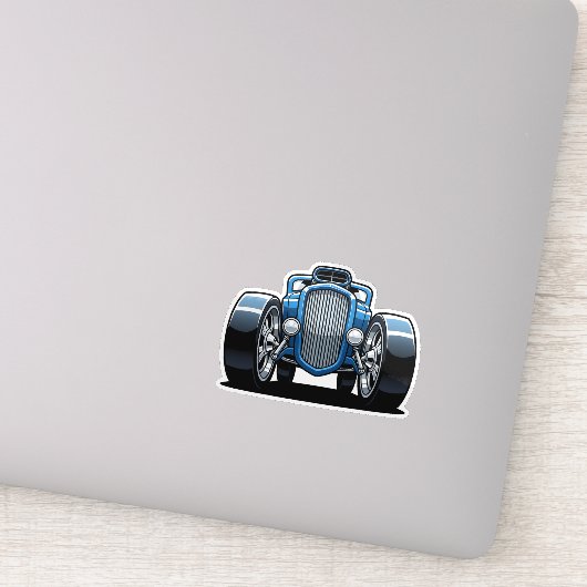 Toon Hotrod Art  シール (詳細)