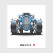 Toon Hotrod Art  シール (シート)