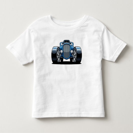 Toon Hotrod Art トドラーTシャツ (正面)