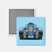 Toon Hotrod Art マグネット (正面/裏面)