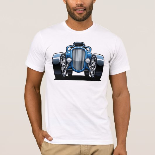Toon Hotrod Art Tシャツ (正面)