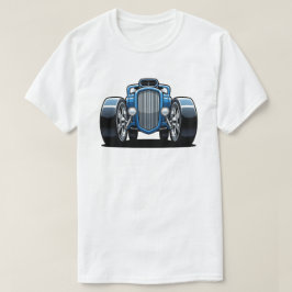 Toon Hotrod Art Tシャツ