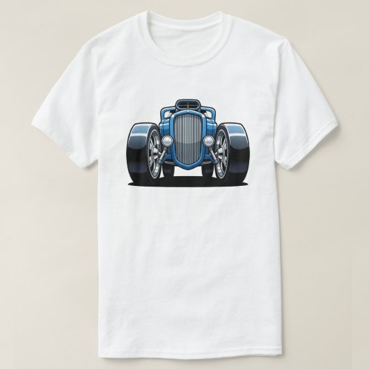 Toon Hotrod Art Tシャツ (デザイン正面)